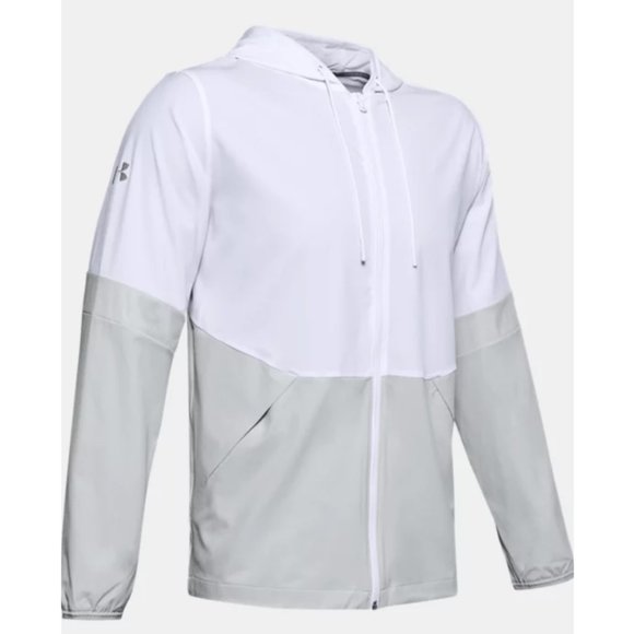 Under Armour Men's Squad Woven Warm-Up Jacket 3XL - Picture 1 of 8